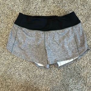 Lululemon speed up shorts size 6